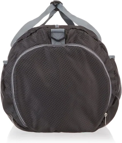 Miniatura 5 de Tienda Basics - Bolsa de viaje para gimnasio, 20.9in, color negro