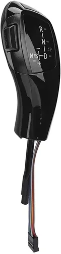 Miniatura 8 de KIMISS Pomo LED para palanca de cambios estilo F30, para E90 E92 E84 E89, transmisión automática, diseño LHD, palanca de cambios eléctrica