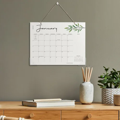 Miniatura 5 de Cabbrix Calendario de escritorio 2026, calendario estético de escritorio de enero de 2026 a diciembre de 2026, el calendario perfecto