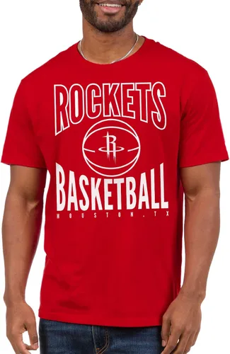 Miniatura 18 de Junk Food Camiseta de manga corta para hombre con licencia oficial de baloncesto de la NBA Azul Real