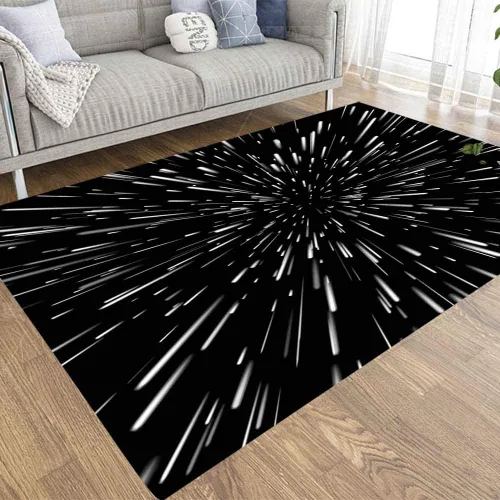Miniatura 4 de EMMTEEY Alfombra de área de granja, alfombra de área de 2 x 3 pies para interiores y exteriores, para niños, niñas, alfombra de área que vuelan a