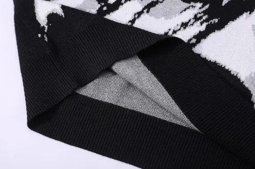 Miniatura 3 de Maener Misa Amane - Suéter de punto para hombre, unisex