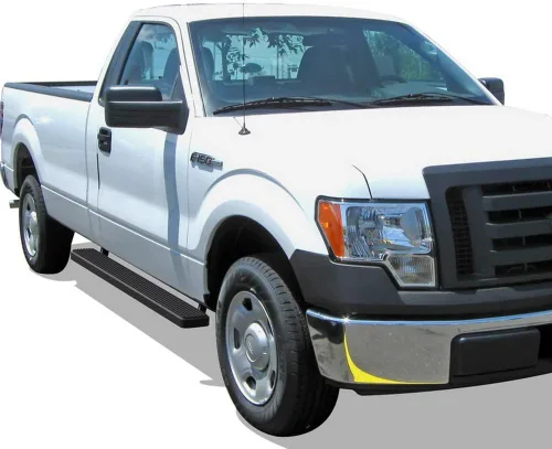 Miniatura 6 de APS - Estribos (barras nerf - escalones laterales - barras de paso); compatibles con Ford F-150 Regular Cab 2009-2014