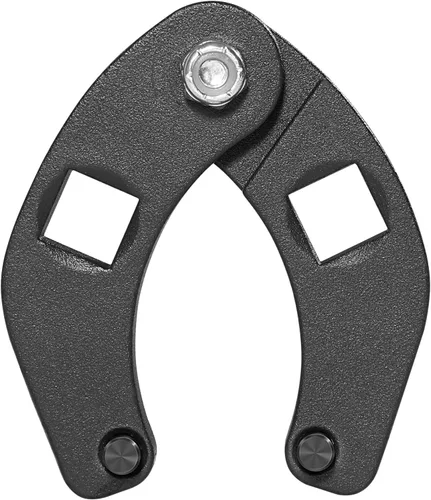 Miniatura 7 de 7463 Llave de tuerca de glándula ajustable para cilindros hidráulicos, herramienta de llave inglesa de pasador de alta resistencia compatible