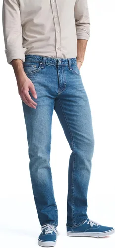 Miniatura 124 de Mavi Jake - Jeans para hombre, tiro regular, pierna ajustada