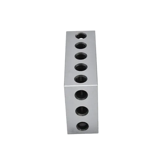 Miniatura 2 de 2-4-6 bloques emparejados par con 23 agujeros precisión de fresado de maquinista de precisión 0.0003 pulgadas (paquete de 2)