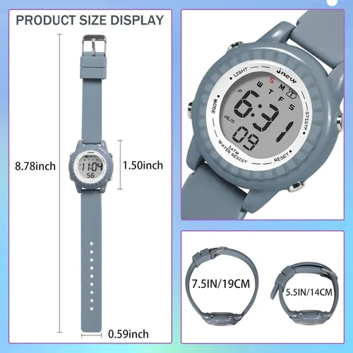 Miniatura 4 de Watches for Girls Boys, LED Waterproof Watches for Kids - Best Kids Gifts