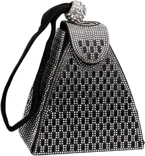 Bolso de mano de moda, bolso de mano, bolso de noche para mujer, bolso para fiesta de graduación, boda, banquete femenino