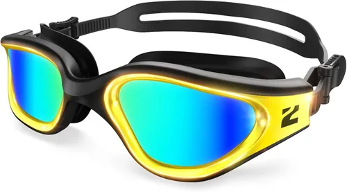 Miniatura 18 de ZIONOR G1 Nava Super Anti-niebla Gafas de natación unisex espejo/lente de humo brillante