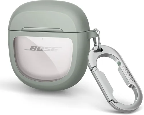 SURITCH Fundas Protectoras para Auriculares Bose QuietComfort Earbuds II 2022 / QuietComfort Ultra/Ultra Earbuds 2ª Generación, Funda a Prueba de