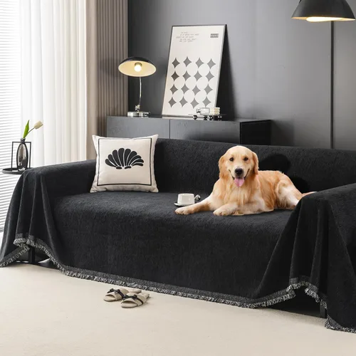 Miniatura 10 de Fundas de sofá 100% impermeables para mascotas, fundas de sofá para perros, gatos, funda para sofás seccionales, sillón reclinable, futón, fundas