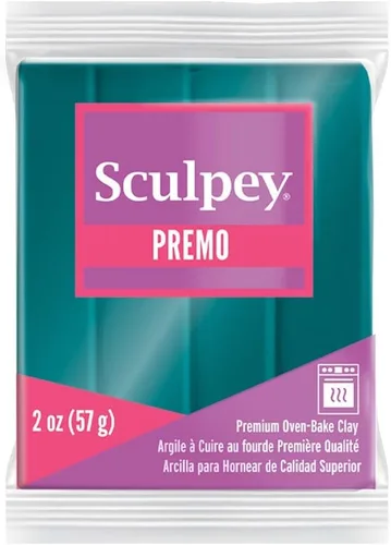 Miniatura 5 de Polyform – Sculpey Premo arcilla polimérica 2 onzas Blanco translúcido