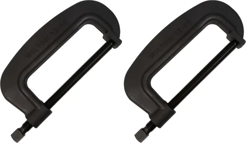 Miniatura 19 de Wilton Brute Force C-Clamp, apertura de 3-7/16", garganta de 2-1/2", 16250 libras de fuerza de sujeción (Modelo 3 F.C.)