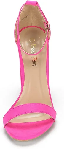 Miniatura 5 de DREAM PAIRS - Sandalias de tacón alto para mujer