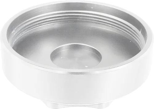 Miniatura 5 de X AUTOHAUX Cubierta de tapa de carcasa de filtro de combustible de aluminio para Dodge para Ram 2500 3500 4500 5500 6.7L motor diesel 2010-2020 tono