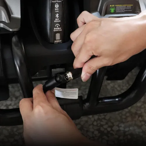 Miniatura 6 de stio Cable de extensión de alimentación compatible con Ninebot de Segway Go Kart Kit Gokart PRO Ninebot S MAX/S/miniPRO Scooter alargar cable