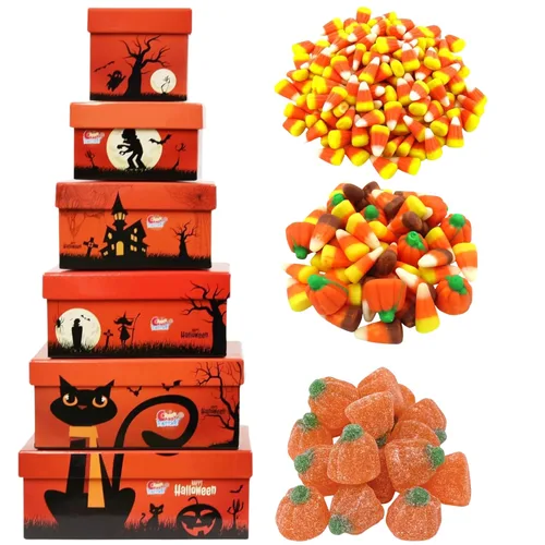 Miniatura 11 de Sarahs Candy Factory Candy Corn en Frasco, 3 Libras