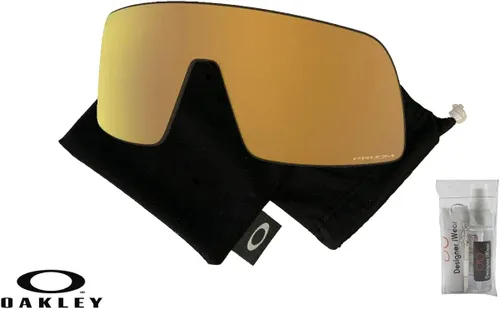 Miniatura 2 de Oakley Original Sutro Replacement Lenses for Men for Women+BUNDLE Bag+Designer iWear Care Kit