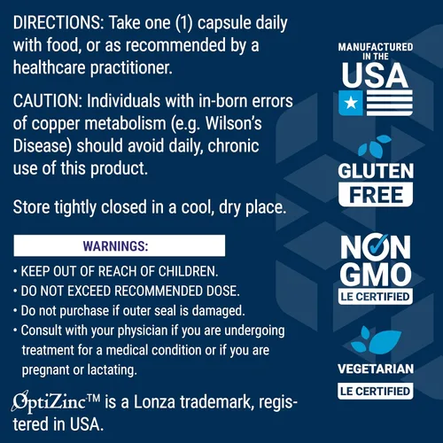 Miniatura 7 de Life Extension Only Trace Minerals, una dosis diaria de zinc, Cromo, boro, cobre, manganeso, sulfato de vanadilo, sin gluten, sin OGM, vegetariano