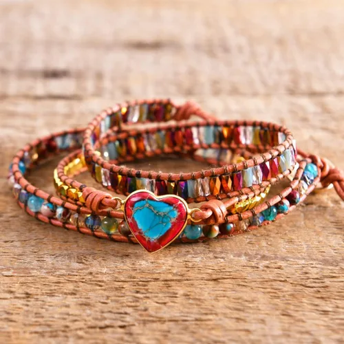 Miniatura 3 de YGLINE - Impresionante colección de pulseras de cuero hechas a mano