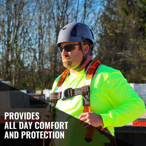 Miniatura 5 de Malta Dynamics Casco de Seguridad Tipo APEX 2 – Cascos de Seguridad Duros Conformes con OSHA y ANSI Z89.1 para Trabajadores de Construcción y Casco