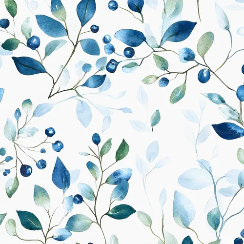 Miniatura 8 de BOKEBEVE Papel de Contacto Floral de Rosas Blancas y Moradas Despegar y Pegar Papel Tapiz Boho Papel de Pared para Encimera de Cocina Gabinete Apto