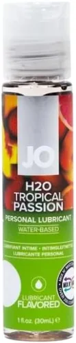 Miniatura 6 de System JO H2o Lubricante con sabor a piña jugosa a base de agua: tamaño 4 onzas
