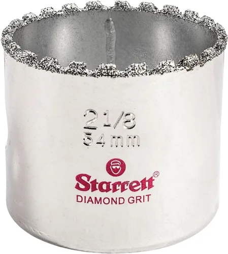 Miniatura 9 de Starrett KD0100-N - Holesaw de grano de diamante de 1 pulgada