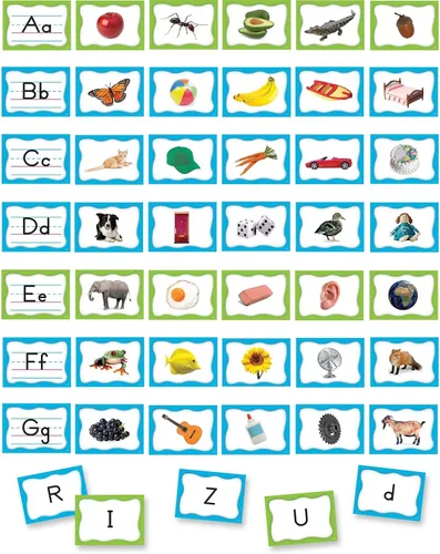 Miniatura 5 de Teacher Created Resources Tarjetas de Gráfico de Bolsillo de Secuenciación de 4 Escenas (TCR20848)