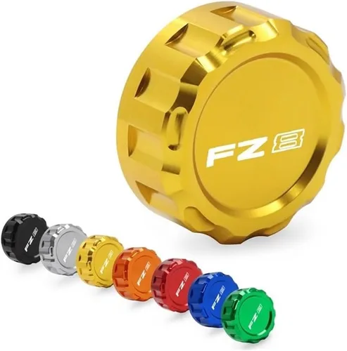 Miniatura 2 de Motorcycle Brake Pump Fluid Caps for for FAZER FZ8 FZ 8 Rear Brake Fluid Cylinder Master Reservoir Cover Cap Motorcycle Accessories