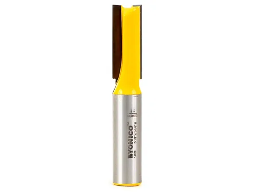 Miniatura 42 de YONICO Brocas de enrutador Broca recta 5/8 de pulgada de diámetro X 3/4 de pulgada de altura vástago de 1/4 de pulgada 14159q