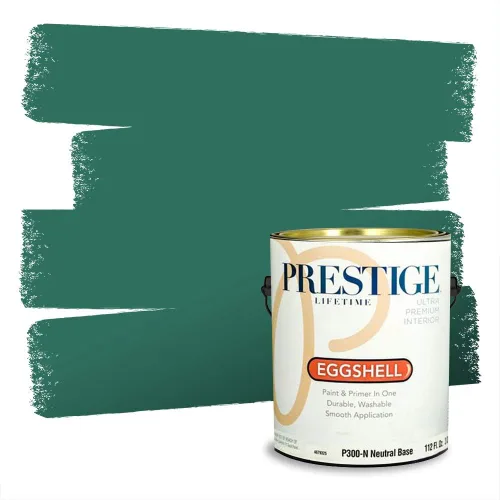 Miniatura 357 de Prestige Paints - pintura de exterior y pintura de imprimación en una, E100-T-6006-10AVP