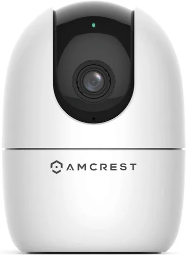 Amcrest Cámara WiFi 1080P para Interiores, Cámara Niñera, Cámara para Perros, Monitor de Sonido y Bebé, Detección de Humanos y Mascotas, Seguimiento