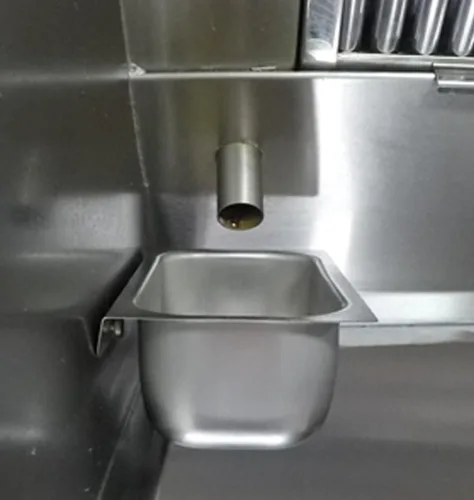 Miniatura 3 de Portavasos de grasa para campanas de toldo de cocina comercial, atrapadores de grasa de 4 pulgadas de profundidad para restaurantes