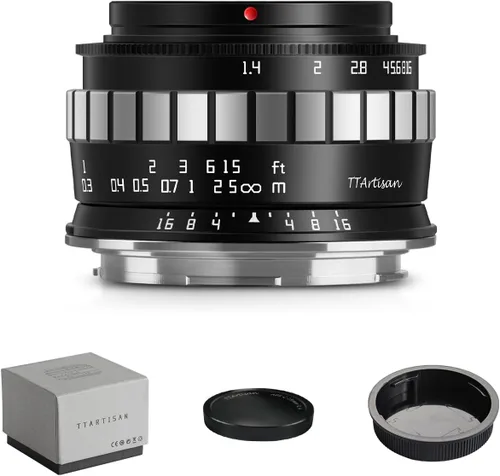 Miniatura 11 de TTArtisan 23mm F1.4 APS-C Lente de cámara de enfoque manual para Sony E-Mount A5000 A5100 A6000 A6100 A6300 A6400 A6500 A6600 NEX-3 NEX-3N NEX-3R