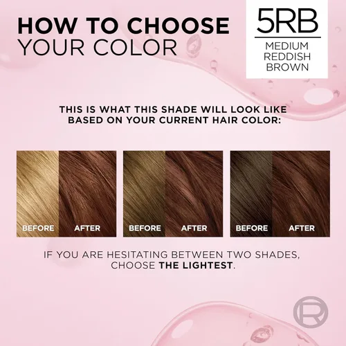 Miniatura 8 de L'Oreal Paris Excellence Crème - Tinte permanente para el cabello, color de cabello de triple cuidado, complejo Pro-Keratine para una cobertura