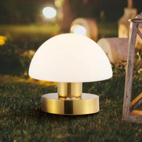 Miniatura 7 de JONATHAN Y JYL7113B Zoe - Lámpara de mesa LED integrada recargable de hierro moderna minimalista de 5.75 pulgadas, lámpara de mesa de noche