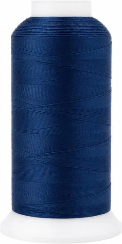 Miniatura 7 de Mandala Crafts Airforce Blue - Hilo resistente de 1500 yardas Tex 70 hilos de poliéster fuertes para coser cortinas, jeans, cuero, cabello