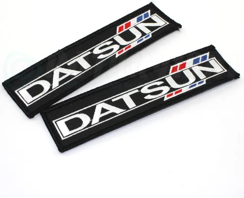 Miniatura 2 de Parche Datsun - Estilo F - Cantidad = 2 Piezas Rotary13B1
