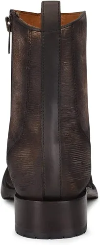 Miniatura 5 de Cuadra Botas para hombre en piel bovina con cremallera Oxford