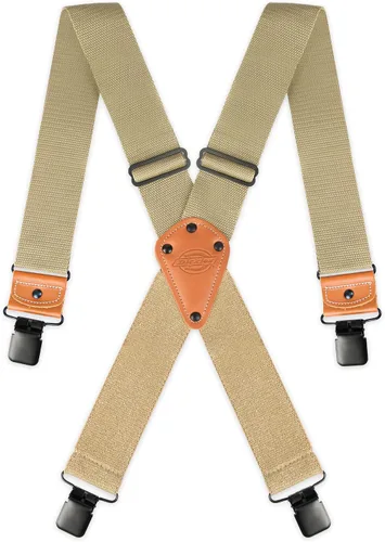Miniatura 15 de Dickies Tirantes de fuerza industrial para hombre - Soporte de clip resistente