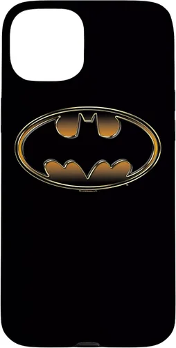 Miniatura 9 de Batman Funda protectora en relieve negra y dorada para iPhone 17