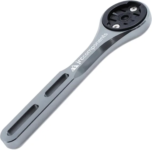 Miniatura 16 de JRC Components Amplitude - Soporte para computadora debajo de la barra compatible con computadoras Garmin Edge Bicicletas de carretera y grava