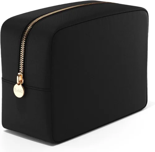 Miniatura 16 de BE MINE - Bolsa de maquillaje de San Valentín, bolsa de viaje para cosméticos y neceser, bolsa de nailon con cremallera, lindo organizador