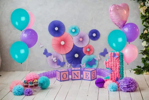 Miniatura 7 de Treasures Gifted - Globos de un solo color mate, Turquoise