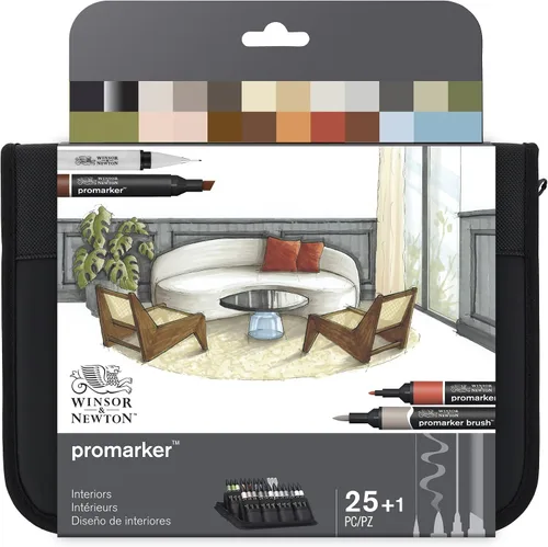 Miniatura 6 de Winsor & Newton ProMarker - Marcadores