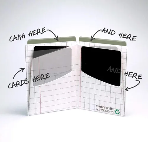 Miniatura 129 de Orgullo Dynomighty para hombre Mighty Wallet