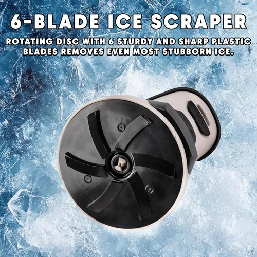 Miniatura 8 de ZONETECH Rascador de hielo eléctrico para parabrisas de automóvil, rascador de nieve eléctrico para ventana, herramientas de eliminación de hielo