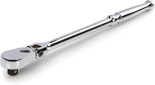 Miniatura 2 de TEKTON Trinquete largo de liberación no rápida con cabezal flexible de 1/2 pulgada x 14 pulgadas SRH21214