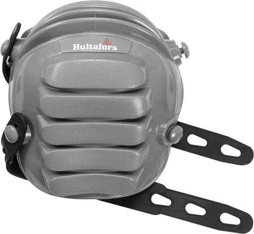 Hultafors Work Gear HT5217 - Rodilleras de gel todo terreno para trabajar con cojín de gel grueso en capas, espuma de celda cerrada de alta densidad